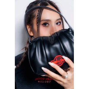 CHIOS CLUB - Candy Pleats [LXBAG16BK] 